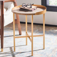 Everly Quinn Martino Tray Top End Table