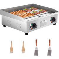 NEW 3000W 30 IN ELECTRIC STAINLESS STEEL COMMERCIAL RESTAURANT GRILL 523551