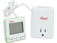 Rosewill RHSP-13001 - 360-Joule Surge Protection Electricity Load Meter and Energy Monitor