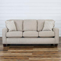 Hokku Designs Elkview 77" Square Arm Sofa with Reversible Cushions