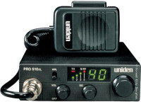 UNIDEN PRO 510XL 40 CHANNEL CB RADIO -- Ideal for Truckers and Family Road Trips -- Keep in touch with other drivers!!