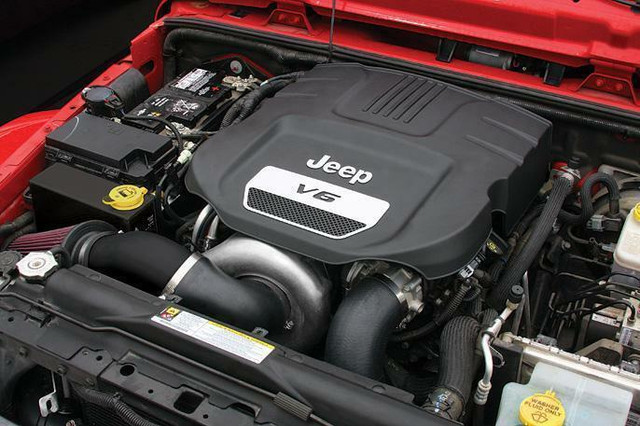 Procharger 2012-2022 Jeep Wrangler JK 3.6L JL Gladiator JT Supercharger Blower System Kit +125hp in Engine & Engine Parts