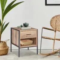 Foundry Select Winham End Table with Storage