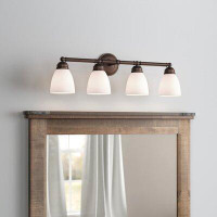Three Posts Tingsley 4 - Light Dimmable Vanity Light