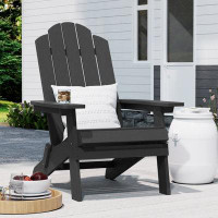 Rosecliff Heights Mailloux Plastic Adirondack Chair