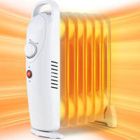 oylus Oil Filled Radiator Heater, Small Portable Space Heater With Adjustable Programmable Thermostat, Quiet