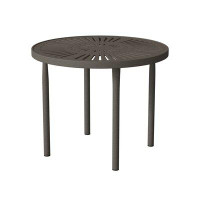 Tropitone La'Stratta Metal Coffee Table — Outdoor Tables & Table Components: From $99