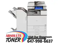 Ricoh Office Laser Printer Copier MP C6004 Color Printing Scanner Photocopier 11X17 12X18 300gsm ONLY 19K PAGES PRINTED