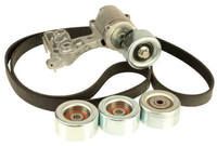 ContiTech Accessory Drive Belt Kit w-Tensioners for Toyota #ADK0033P