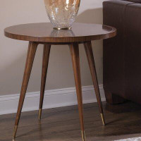 Artistica Home Signature Designs Marlowe Round End Table
