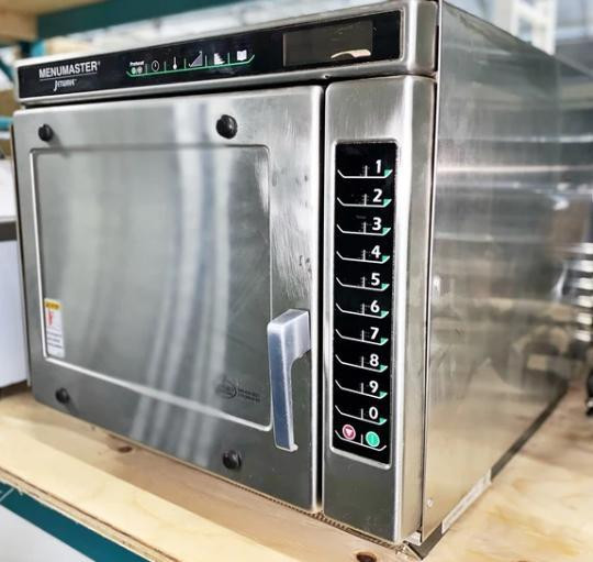 Menumaster MCE14 18 Commercial High Speed Combination Oven Used FOR02008 in Industrial Kitchen Supplies