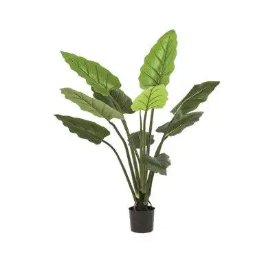 Primrue Philodendron Green Faux Plant Set (2) 120Cm