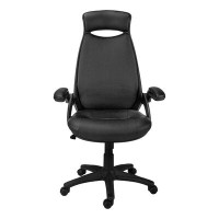 Symple Stuff Kranz Office Chair, Adjustable Height, Swivel, Ergonomic, Armrests, Computer Desk, Work, Metal, Black