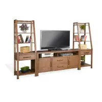 Sunny Designs Doe Valley Transitional Wood Entertainment Centre