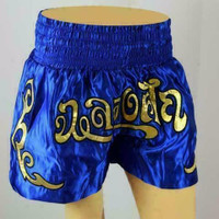 Muay Thai Shorts, Thai Boxing Shorts, Thai Shorts, Kickboxing Shorts ONLY @ Benza Sports