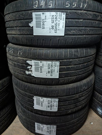 P245/55R19  245/55/19  HANKOOK VENTUS NOBLE 2 ( all season summer tires ) TAG # 15415