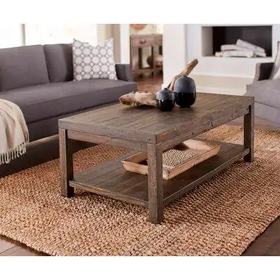 Birch Lane™ Alexandra Solid Wood Coffee Table