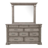 Pulaski Furniture Madison Ridge 10 - Drawer Dresser + Mirror