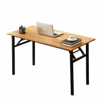 Soges Folding Computer Desk, No Assembly Required