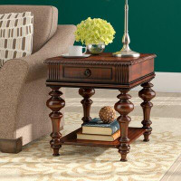 Lark Manor Gully End Table with Storage