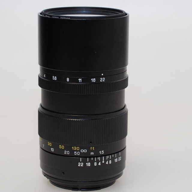 Zhongyi Creator 135mm f2.8 lens (Used ID:1769) FOR CANON MOUNT in Cameras & Camcorders