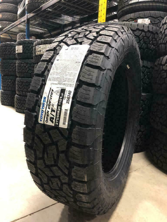 Toyo Open Country A/T III AT3 All-Terrain Tires in Tires & Rims in Alberta - Image 2
