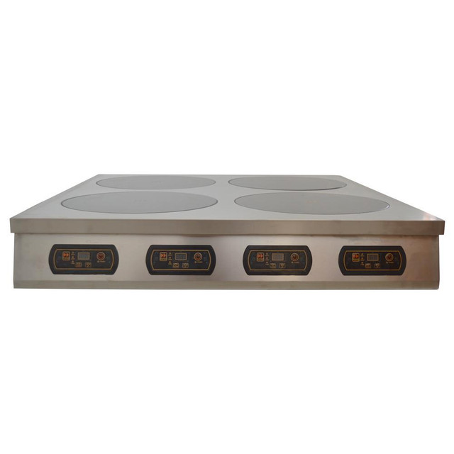 Commercial Induction Cooker Four Head Small Pot Oven 056634 in Other Business & Industrial in Toronto (GTA)