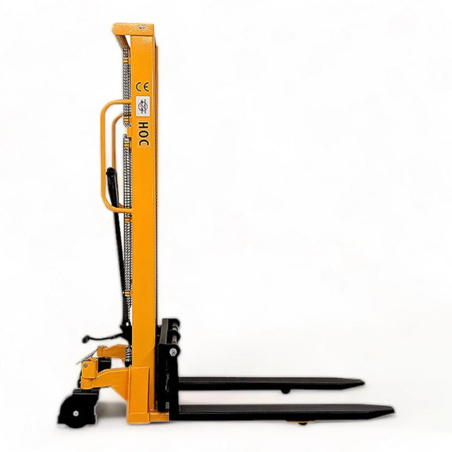 HOC SYC118 HYDRAULIC PALLET STACKER 1000 KG (2204 LBS) + 118 INCH CAPACITY + 3 YEAR WARRANTY + FREE SHIPPING in Power Tools