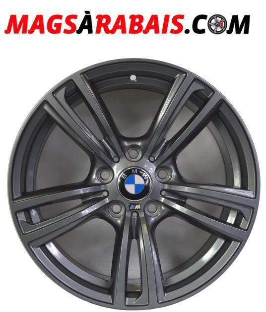 Mags 17POUCE ; BMW Série 2, disponible avec pneus hiver in Tires & Rims in Québec - Image 3
