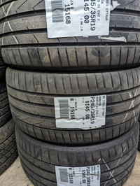 P245/35R19 245/35/19  HANKOOK VENTUS S1 EVO 2  ( all season summer tires ) TAG # 15168