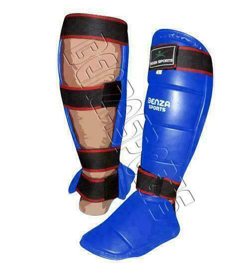 Shin guard, Shin in step, knee protector only at Benza sports dans Appareils d'exercice domestique - Image 3