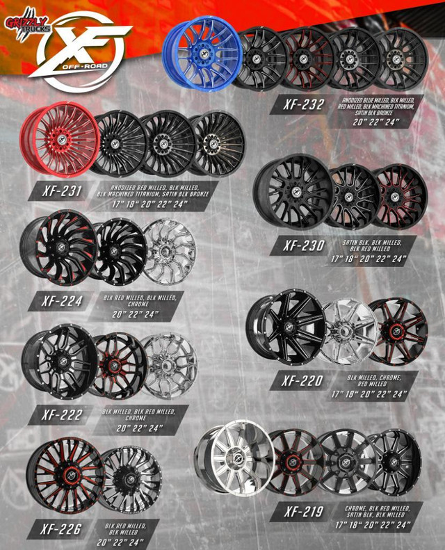 Mud, RT, All Terrain Tires 33 35 37 All Sizes and Patterns !!! FREE SHIPPING CANADA WIDE in Tires & Rims in Ontario - Image 4