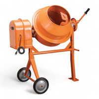 HOC CM3 3-1/2 CUBIC FT. CEMENT MIXER + 90 DAY WARRANTY + FREE SHIPPING