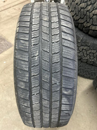 4 pneus dété P255/60R19 109H Michelin Defender LTX M/S 54.5% dusure, mesure 5-5-6-5/32