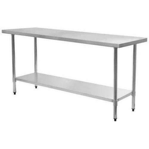 BRAND NEW Commercial Stainless Steel Work Prep Tables And Equipment Stands- ALL SIZES AVAILABLE!! in Industrial Shelving & Racking in Greater Montréal - Image 2