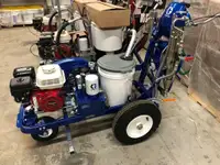 NEW Graco LineLazer 130HS Hydraulic Airless Parking Lot Line Striper Striping Machine In Stock Pick up or Ship Painting