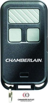 Garage Door Remote - Chamberlain Universal 2-Button Garage Door Opener Remote, Keychain Garage Door Opener Remote