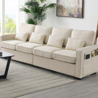 Latitude Run® U-style Upholstered Modular Sofa, Upholstered Sofa