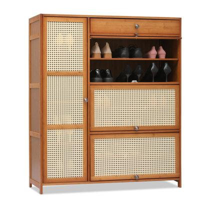 Bay Isle Home™ Armoire de rangement pour 28 paires de chaussures in Hutches & Display Cabinets in Québec