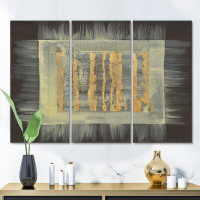 East Urban Home 'Galm Abstract II' Painting Multi-Piece Image on Canvas
