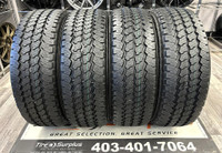 LT275/70R18 Bridgestone All Terrain Tires (Full Set) 10 Ply Tires