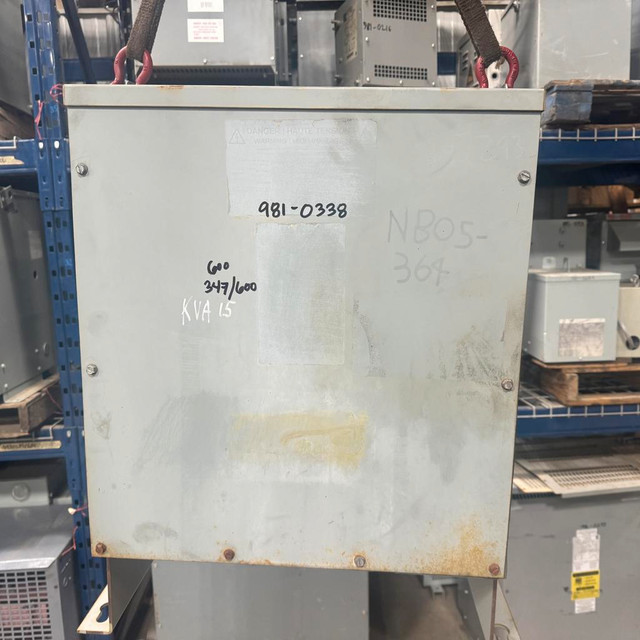 15 KVA 600V to 600/347 Isolation Transformer in Power Tools - Image 2