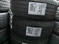 P225/55R17  225/55/17   HANKOOK KINERGY GT ( all season summer tires ) TAG # 17658