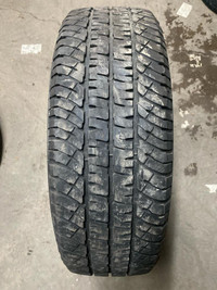 2 pneus dété LT265/70R18 124/121R Michelin LTX A/T2 29.0% dusure, mesure 8-9/32
