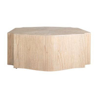 Gabby Ziya Solid Wood Block Coffee Table