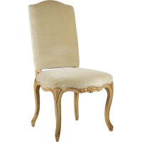 Zentique Velvet Upholstered Side Chair