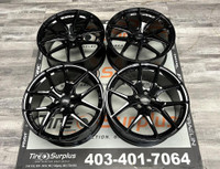 19in FAST FC04 Gloss Black Rims 5x110 - Dodge, Jeep, Chevy
