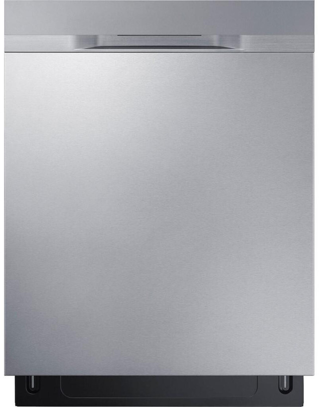 Samsung DW80K5050US 24 Built-In Under counter Dishwasher With 2 Loading Racks &amp; 48 DBA Stainless Steel Color in Dishwashers in Markham / York Region - Image 2