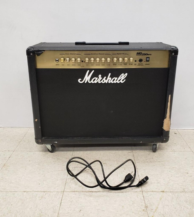 (I-34020) Marshall MG250DFX Guitar Amp in Amps & Pedals in Alberta