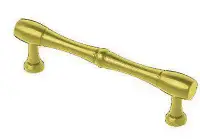 D. Lawless Hardware 3-3/4" Traditional Pull Polished Brass